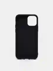 Черный чехол на iPhone 11 / iPhone 11 Pro / iPhone 11 Pro Max / Накладка / Пластиковый чехол