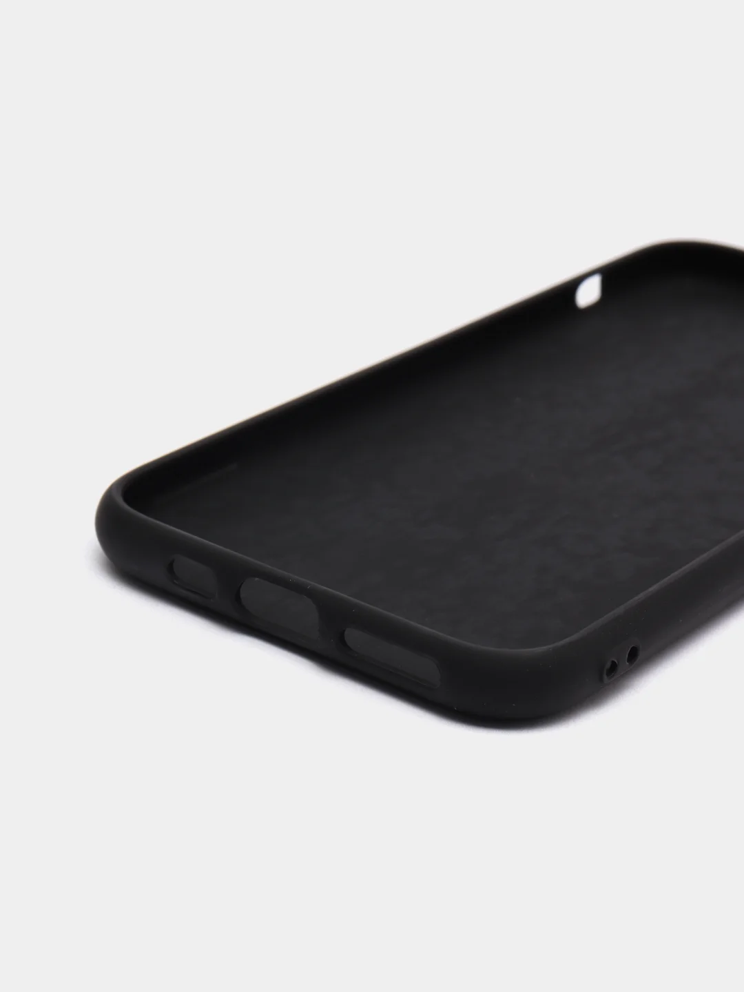 Черный чехол на iPhone 11 / iPhone 11 Pro / iPhone 11 Pro Max / Накладка / Пластиковый чехол