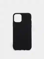 Черный чехол на iPhone 11 / iPhone 11 Pro / iPhone 11 Pro Max / Накладка / Пластиковый чехол