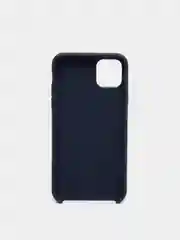 Темно-синий чехол на iPhone 11 / 11 Pro / 11 Pro Max / Накладка на айфон / Пластиковый чехол