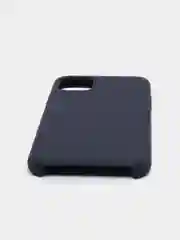 Темно-синий чехол на iPhone 11 / 11 Pro / 11 Pro Max / Накладка на айфон / Пластиковый чехол
