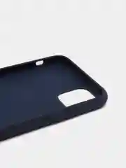 Темно-синий чехол на iPhone 11 / 11 Pro / 11 Pro Max / Накладка на айфон / Пластиковый чехол