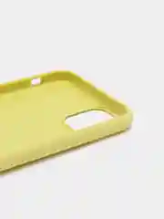 Желтый чехол на iPhone 11 / 11 Pro / 11 Pro Max / Накладка на айфон / Пластиковый чехол