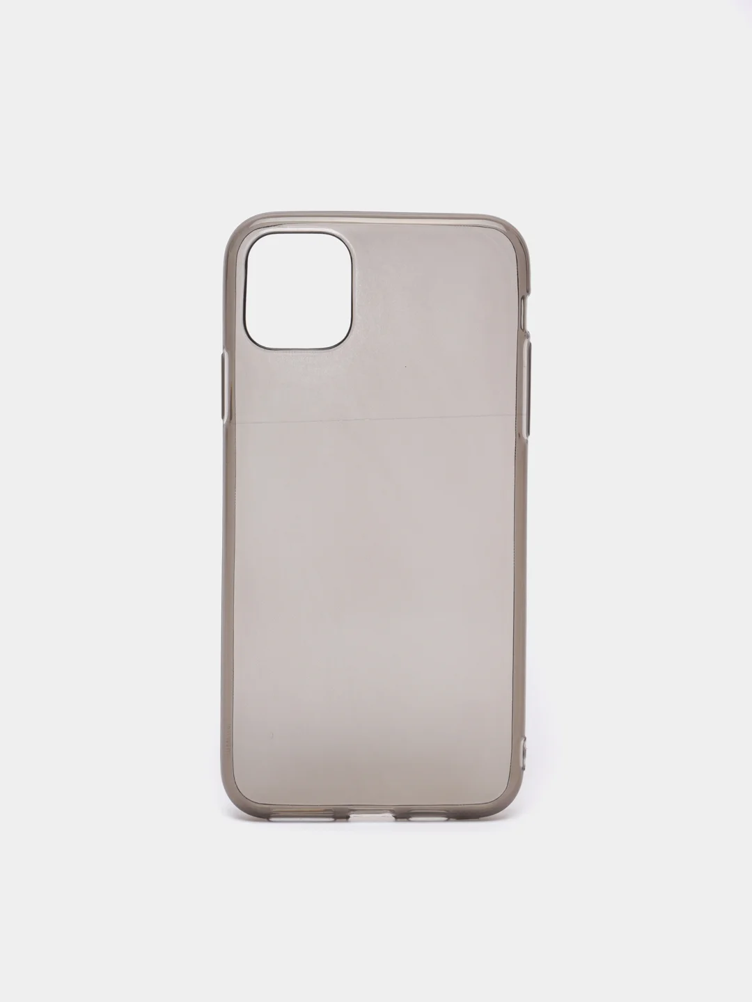 Черный силиконовый чехол на IPhone 11 / IPhone 11 Pro / IPhone 11 Pro Max