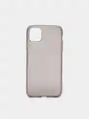 Черный силиконовый чехол на IPhone 11 / IPhone 11 Pro / IPhone 11 Pro Max
