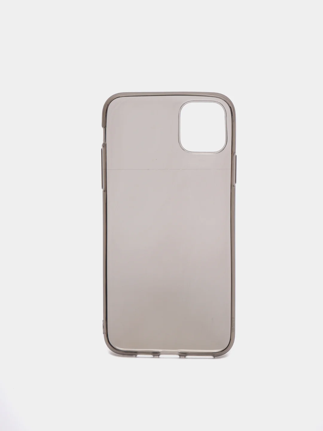Черный силиконовый чехол на IPhone 11 / IPhone 11 Pro / IPhone 11 Pro Max