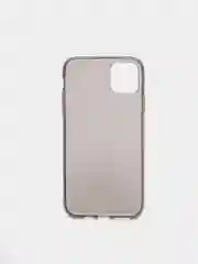 Черный силиконовый чехол на IPhone 11 / IPhone 11 Pro / IPhone 11 Pro Max
