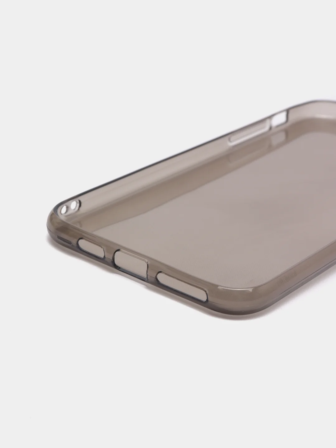 Черный силиконовый чехол на IPhone 11 / IPhone 11 Pro / IPhone 11 Pro Max