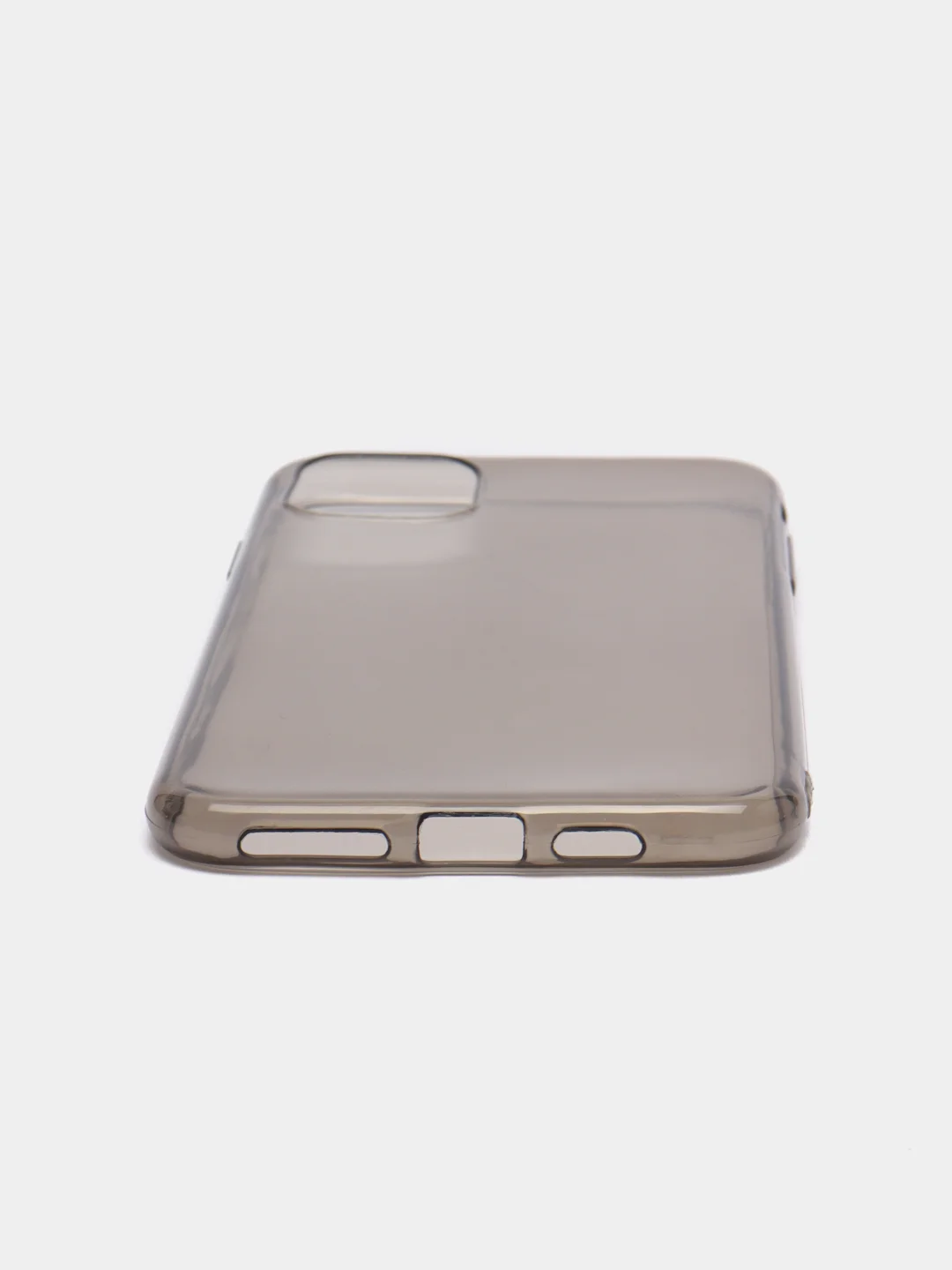 Черный силиконовый чехол на IPhone 11 / IPhone 11 Pro / IPhone 11 Pro Max