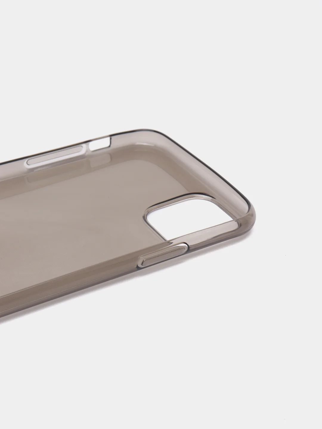 Черный силиконовый чехол на IPhone 11 / IPhone 11 Pro / IPhone 11 Pro Max