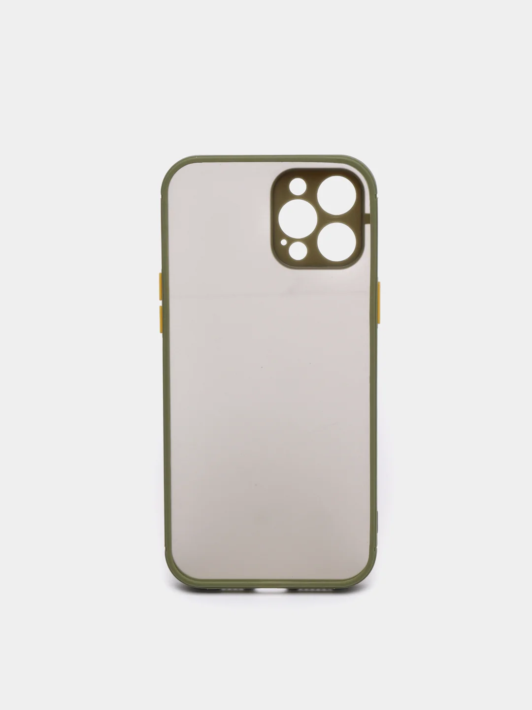 Зелёный хаки чехлы на IPhone 12 / IPhone 12 Pro / IPhone 12 Pro Max / Накладка на айфон