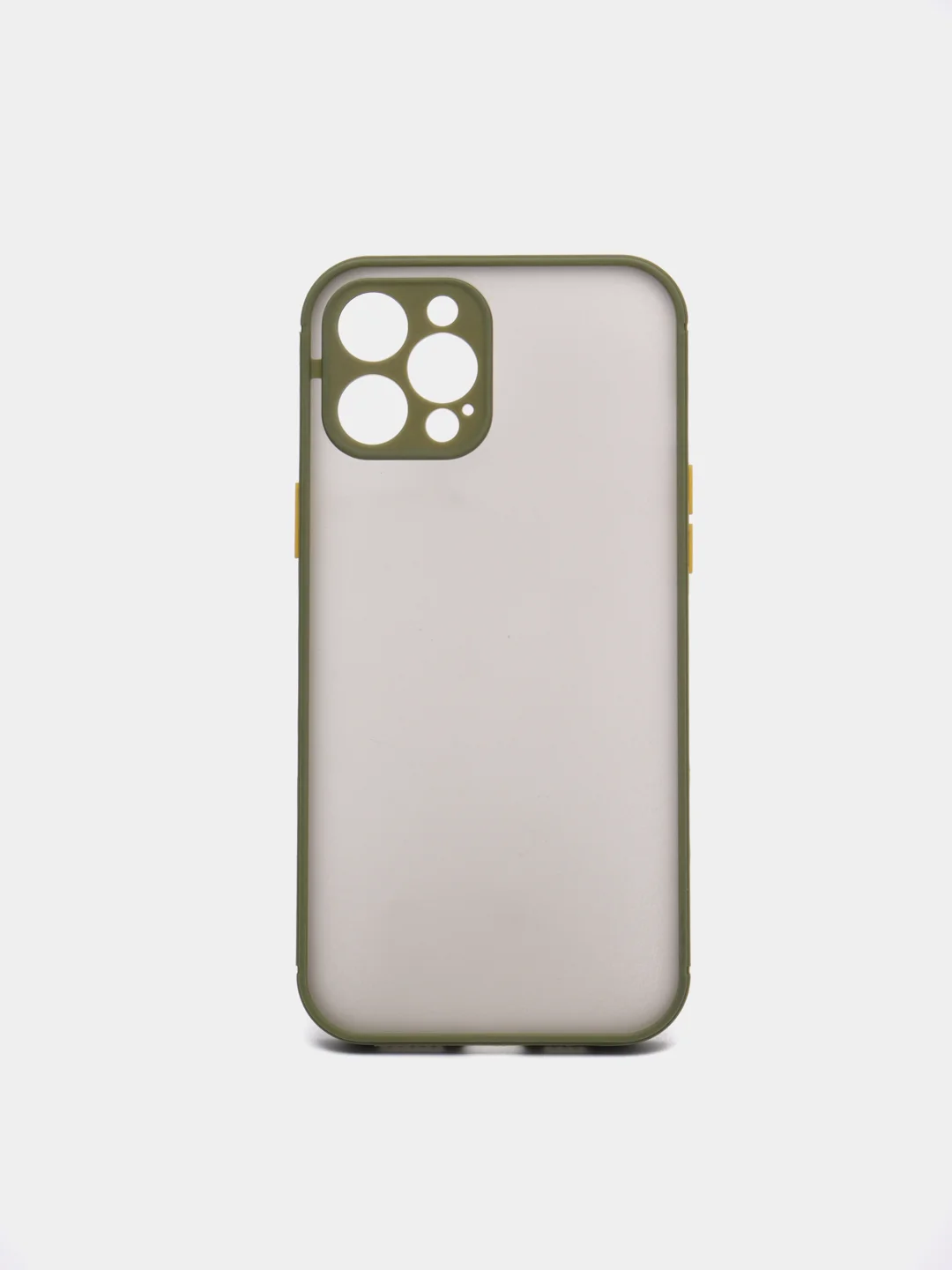 Зелёный хаки чехлы на IPhone 12 / IPhone 12 Pro / IPhone 12 Pro Max / Накладка на айфон