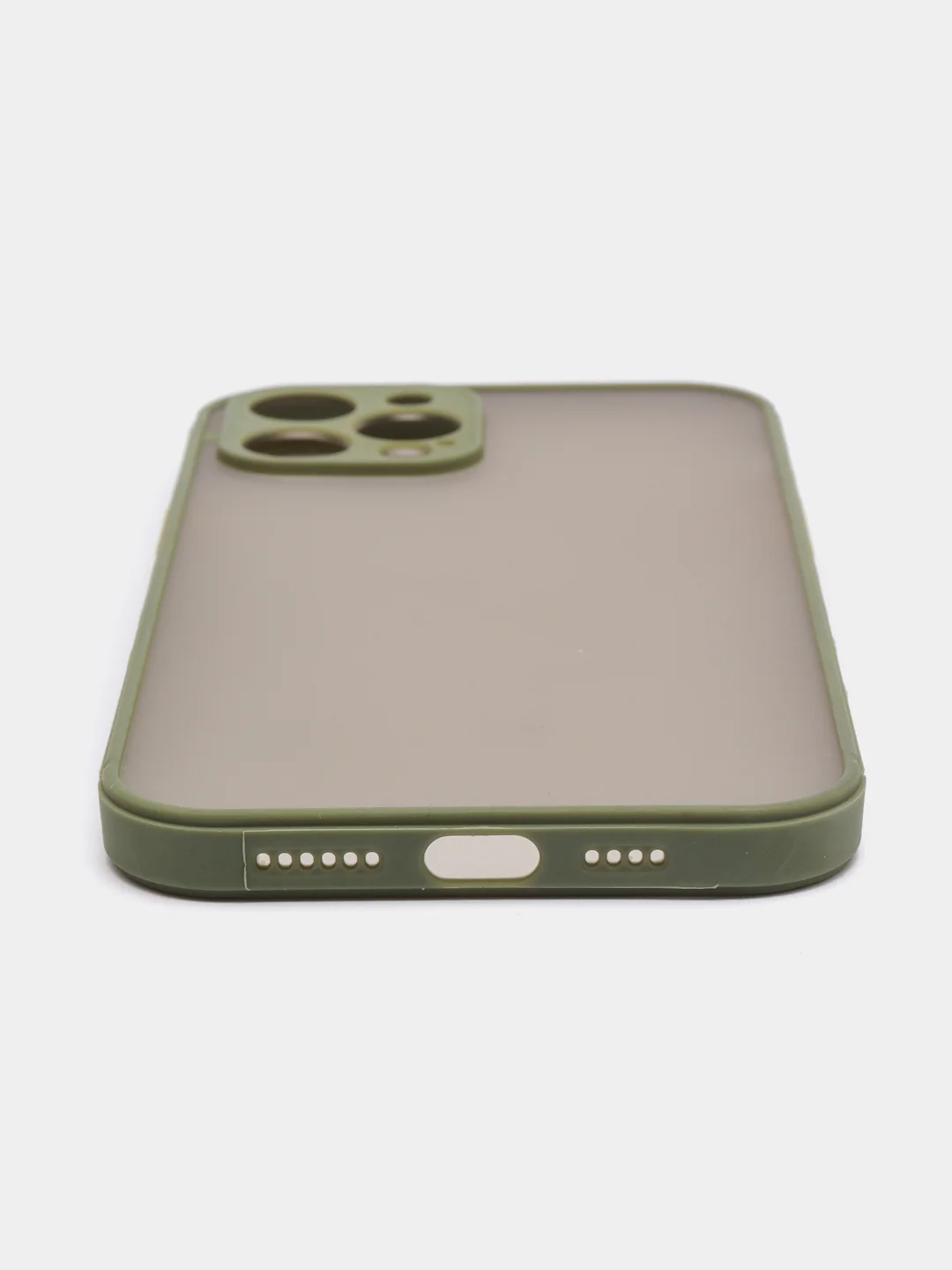 Зелёный хаки чехлы на IPhone 12 / IPhone 12 Pro / IPhone 12 Pro Max / Накладка на айфон