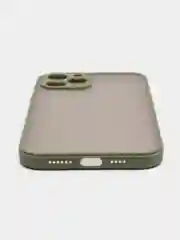 Зелёный хаки чехлы на IPhone 12 / IPhone 12 Pro / IPhone 12 Pro Max / Накладка на айфон