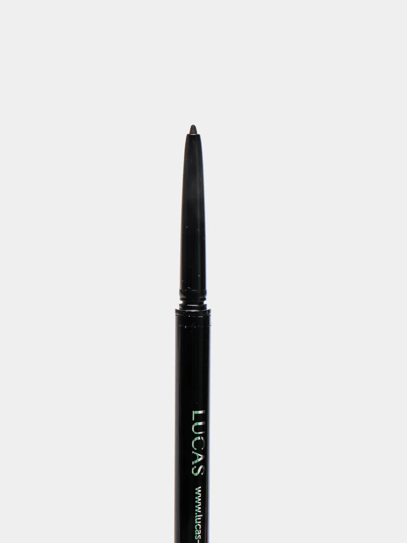 Серый карандаш для бровей механический с щеточкой Micro Brow Pencil, CC Brow