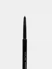 Серый карандаш для бровей механический с щеточкой Micro Brow Pencil, CC Brow