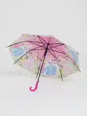Конфетный зонт детский / Зонт трость для девочки