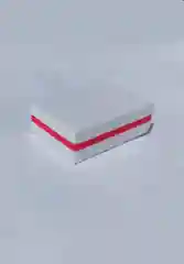 Белый баф мини для ногтей