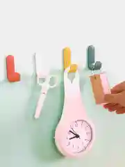 Крючок самоклеющийся для ванны и кухни 4 штуки, вешалка прихожей, держатель полотенец