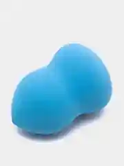 Голубой спонжи косметические, для нанесения макияжа, 6 х 4 см