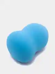 Голубой спонжи косметические, для нанесения макияжа, 6 х 4 см