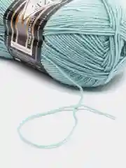 Бирюзовый пряжа Alize Superlana klasik, 280 м, 100 г
