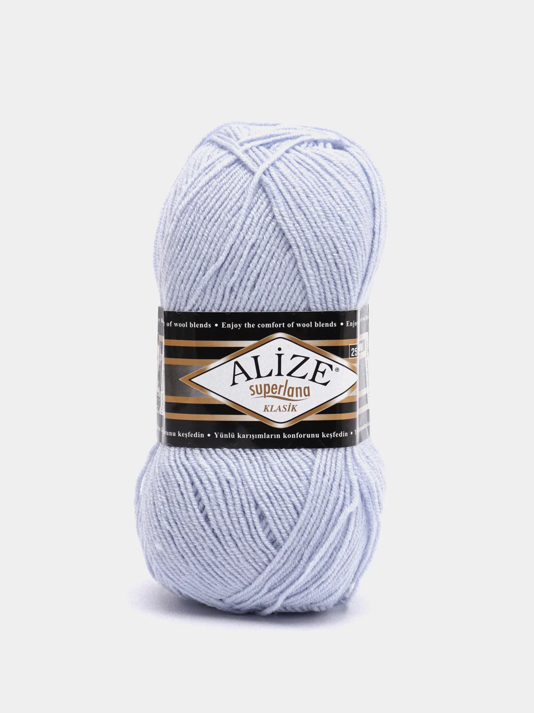Ледяной пряжа Alize Superlana klasik, 280 м, 100 г