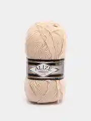 Бежевый пряжа Alize Superlana klasik, 280 м, 100 г