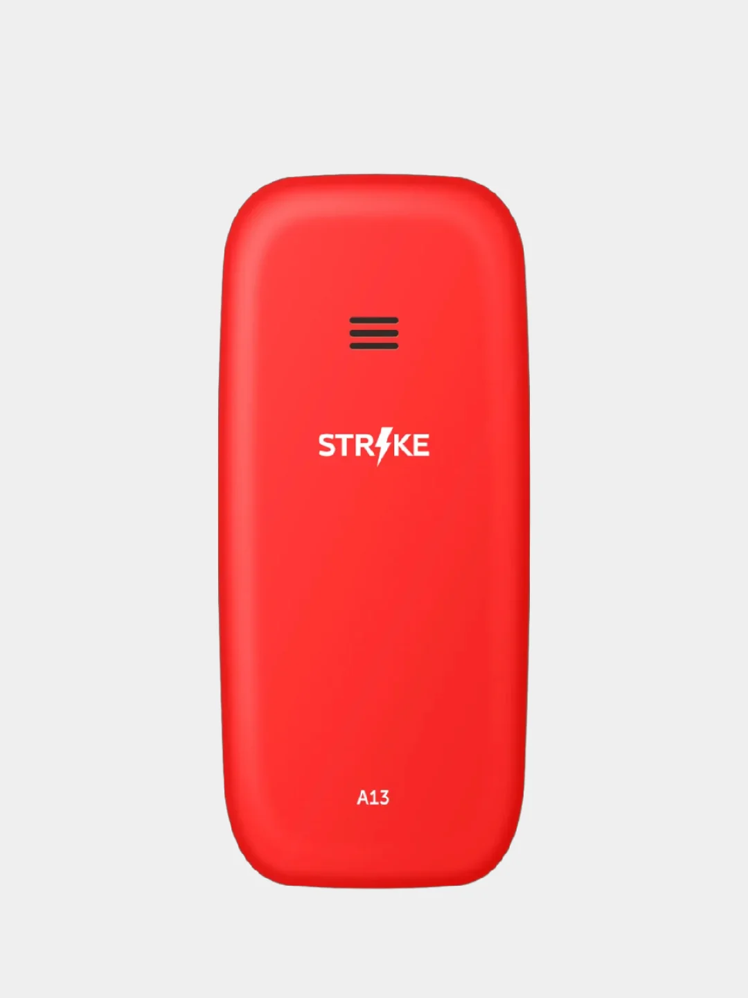 Красный мобильный телефон Strike A13 без камеры, 2 SIM, 600 мАч