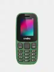Зеленый мобильный телефон Strike A13 без камеры, 2 SIM, 600 мАч