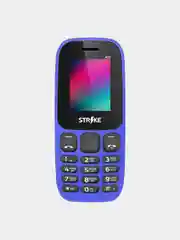 Синий мобильный телефон Strike A13 без камеры, 2 SIM, 600 мАч