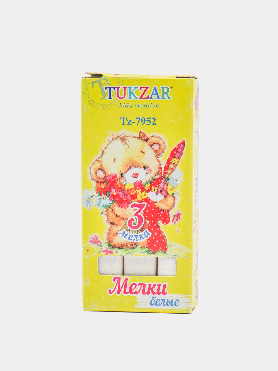 Мел цветной