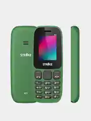 Зеленый мобильный телефон Strike A13 без камеры, 2 SIM, 600 мАч