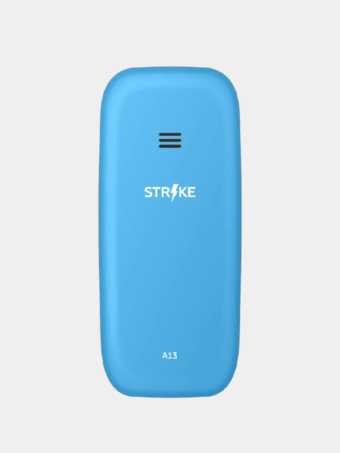 Голубой мобильный телефон Strike A13 без камеры, 2 SIM, 600 мАч