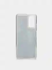 Лайм чехол Huawei Honor 10X Lite, Хонор 10Х Лайт силиконовый переливающийся жидкий с блестками