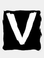 Наклейка "Z" и "V"