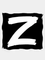 Наклейка "Z" и "V"
