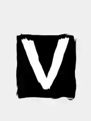 Наклейка "Z" и "V"