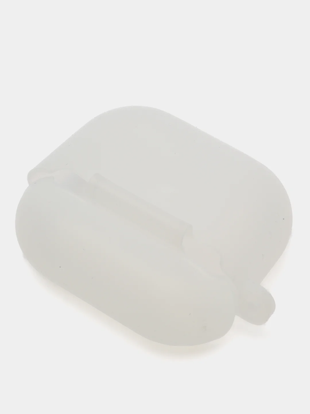 Прозрачный силиконовый чехол для наушников Apple Airpods 3 с карабином в комплекте