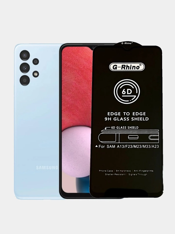 Защитное стекло для Samsung A13 4G / A23