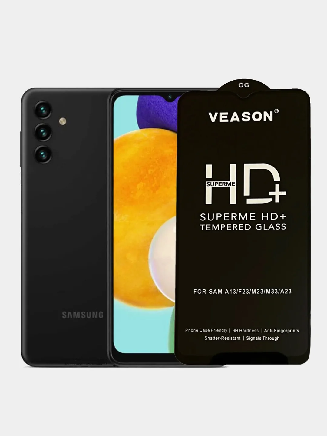 Защитное стекло Veason для Samsung A13 4G, A23