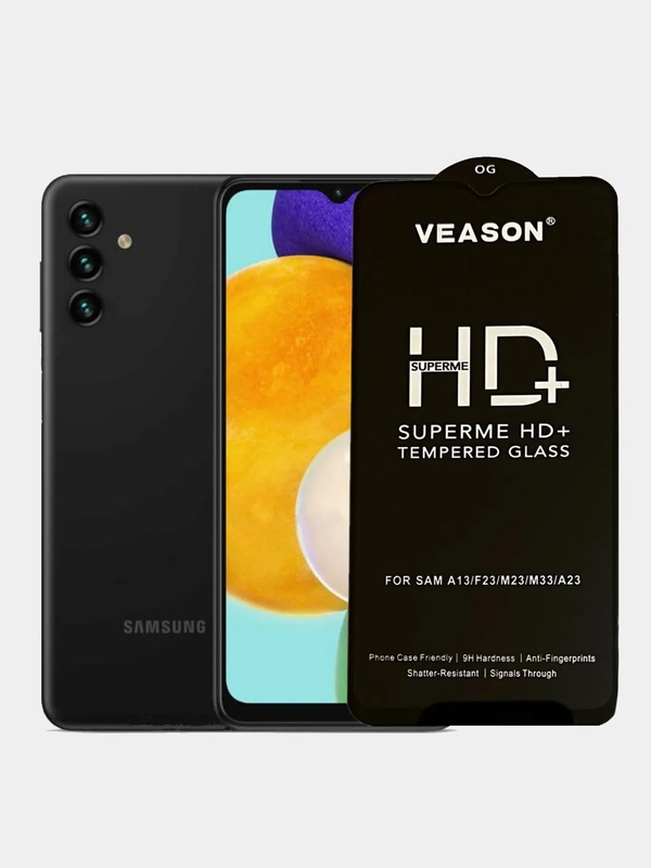 Защитное стекло Veason для Samsung A13 4G, A23