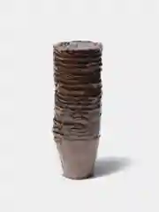 Торфяной горшок для рассады, 500 мл, 11*10 см, набор 20 штук, 100 мл, 6*6 см