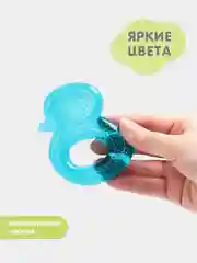 Аметистовый прорезыватель для зубов охлаждающий, детский, 3 мес+