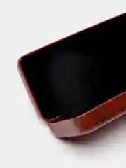 Коричневый футляр для очков