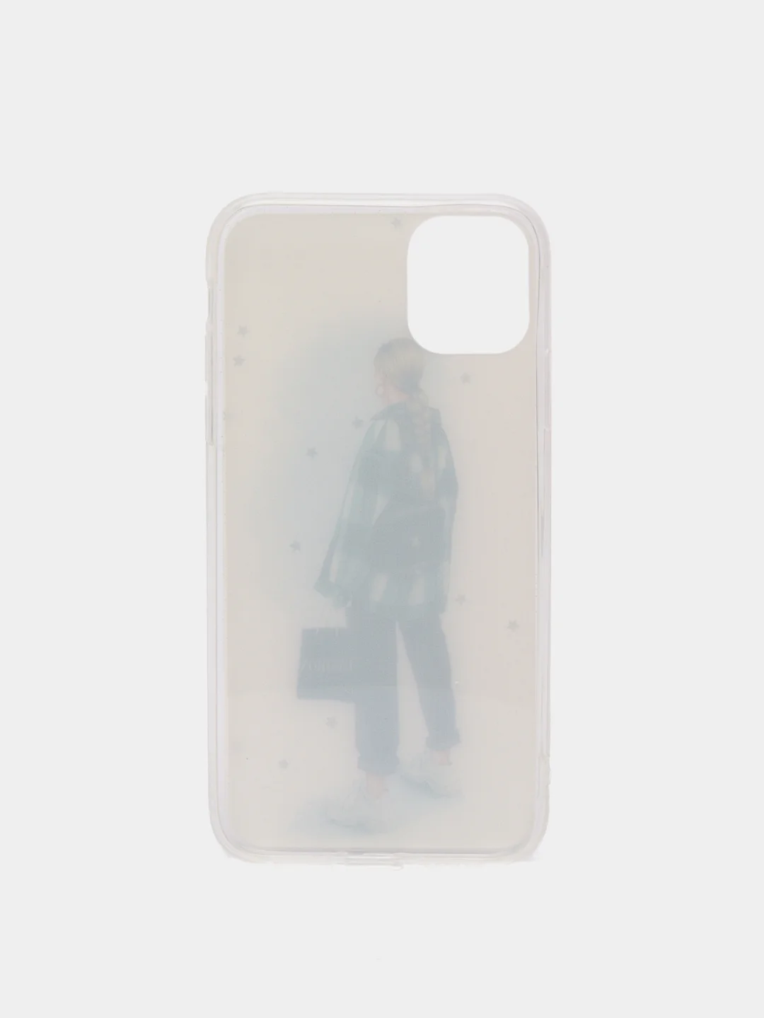 Багровый чехол силиконовый с рисунком для Apple Iphone 11, 12, 12Pro, 12 pro max