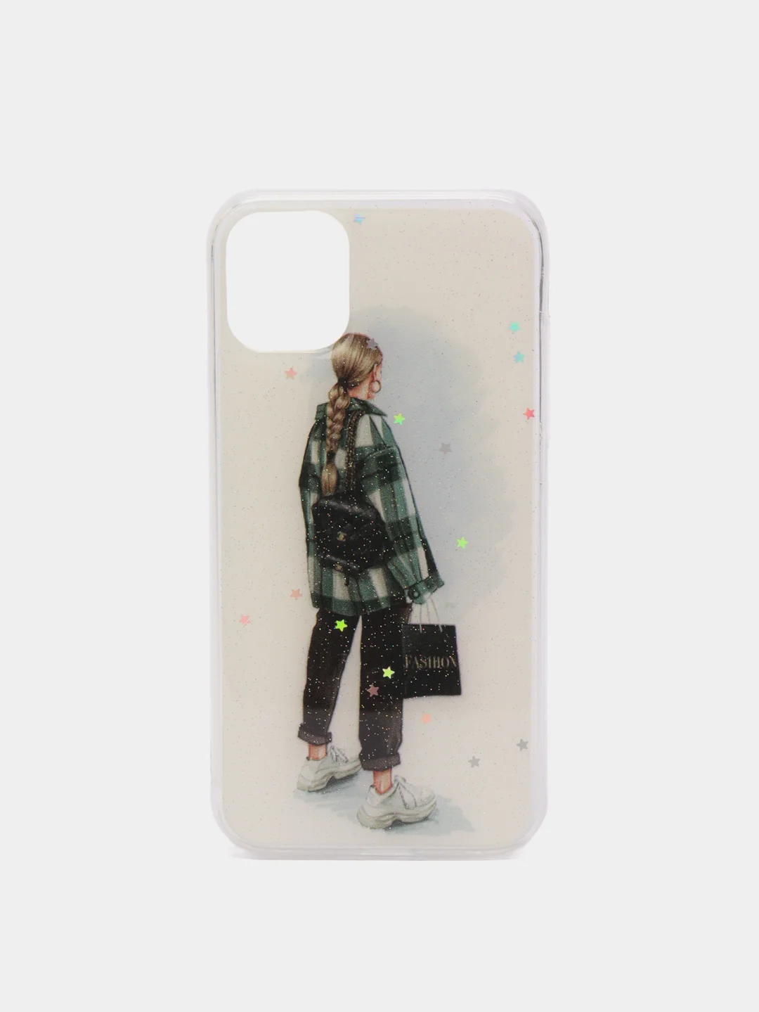 Багровый чехол силиконовый с рисунком для Apple Iphone 11, 12, 12Pro, 12 pro max