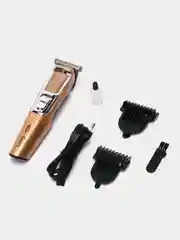 Золотой машинка для стрижки ProGemei Geemy GM-6077 3W + 3 насадки
