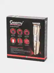 Золотой машинка для стрижки ProGemei Geemy GM-6077 3W + 3 насадки