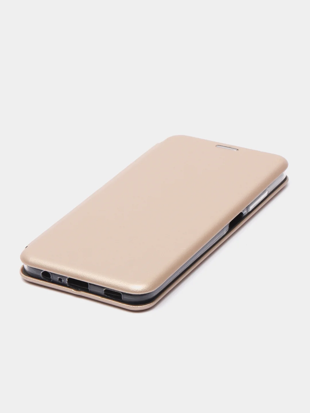 Золотой чехол книжка Samsung Galaxy A03S с функцией подставки